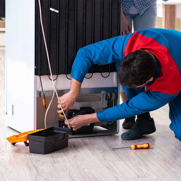 how long does it usually take to repair a refrigerator in Freeport